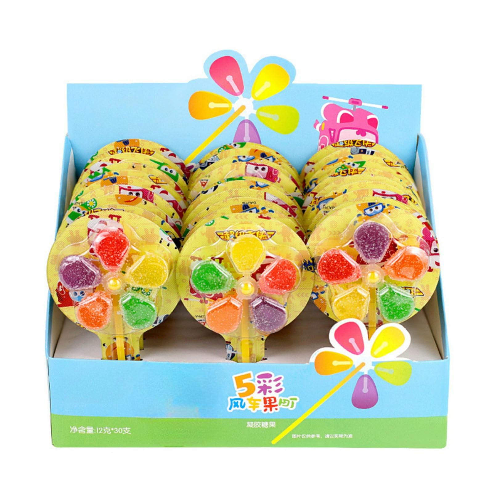 Amazon.co.jp: 風車飴 30本セット 棒付きキャンディ お菓子 グミ Amazon.co.jp: 風車飴 30本セット 棒付きキャンディ お菓子 グミ