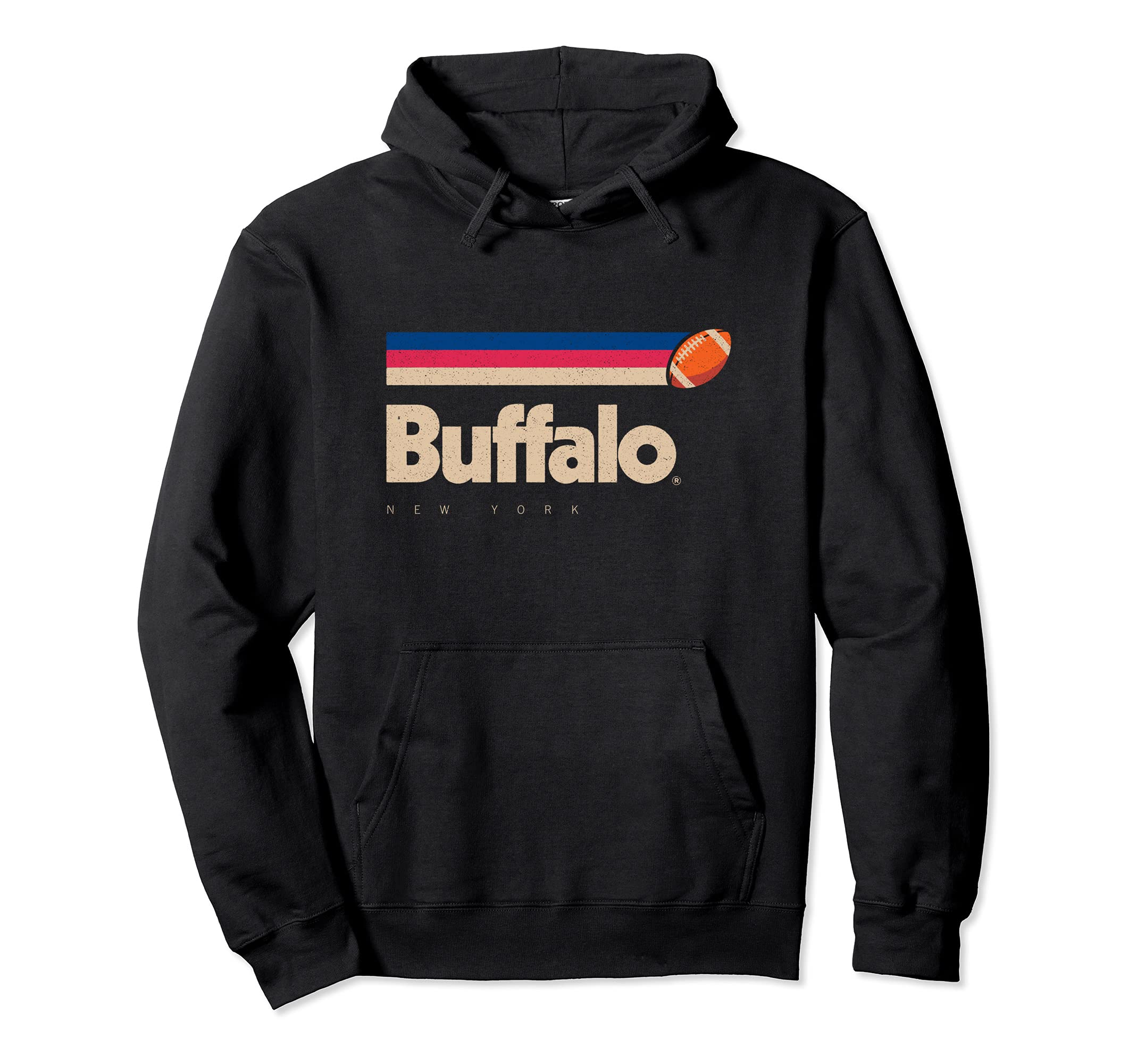 Buffalo Football New York GiftsBuffalo Football Team City New York Buffalo Pullover Hoodie