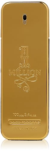 Paco Rabanne 1 Million for Men Eau de Toilette en aerosol, 3.4 onzas