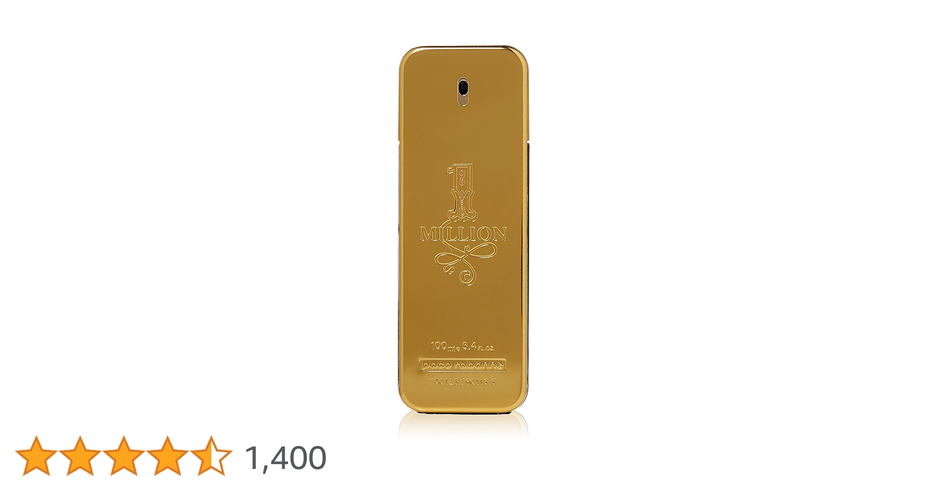 [正規品] PACO RABANNE 1 MILLION 100ml Paco Rabanne One Million by Edt Spray, 3.4-Ounce : Amazon.ca