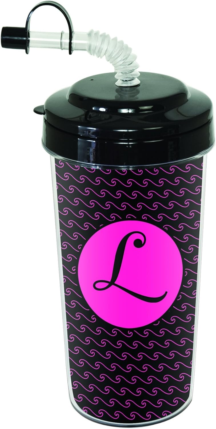 20 oz. Create Your Own Travel Tumbler with Bendy Straw