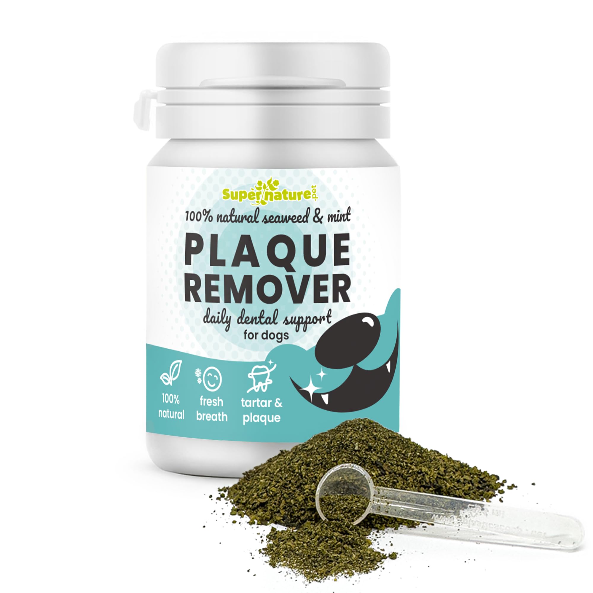 Supernature Plaque Remover for Dogs 60g, Green - Image 2