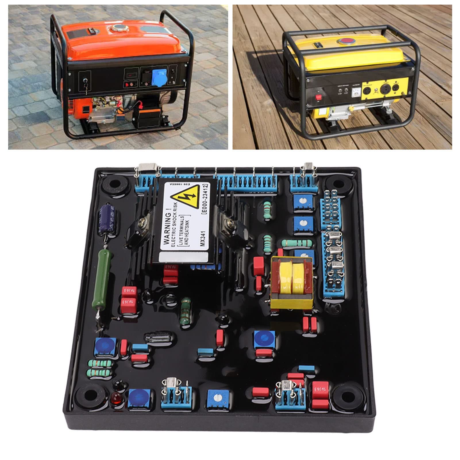 Bezszczotkowy Generator Automatycznego Regulatora Napięcia do