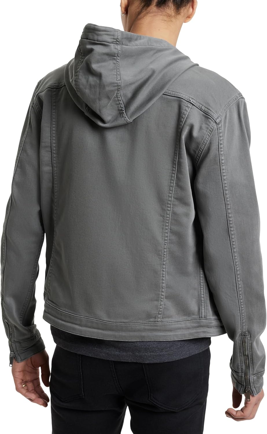 John Varvatos mens Scott Hooded Jacket - Image 4