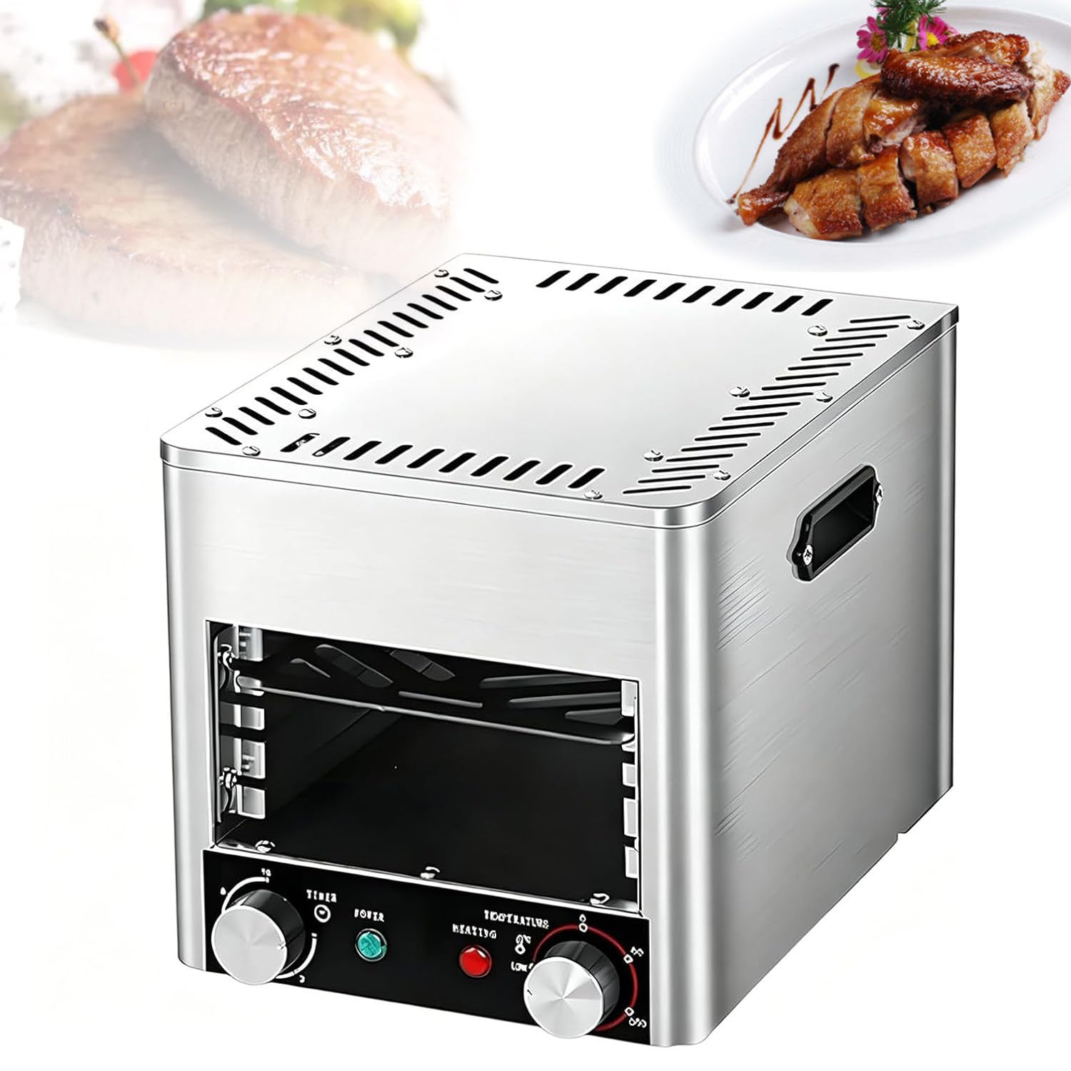Grill Komercyjny,Przenośny,Do Użytku Wewnętrznego 01