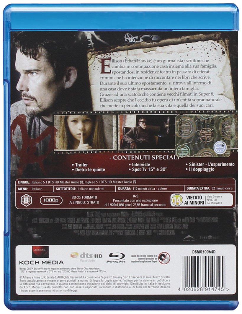 Sinister (Blu-ray)
