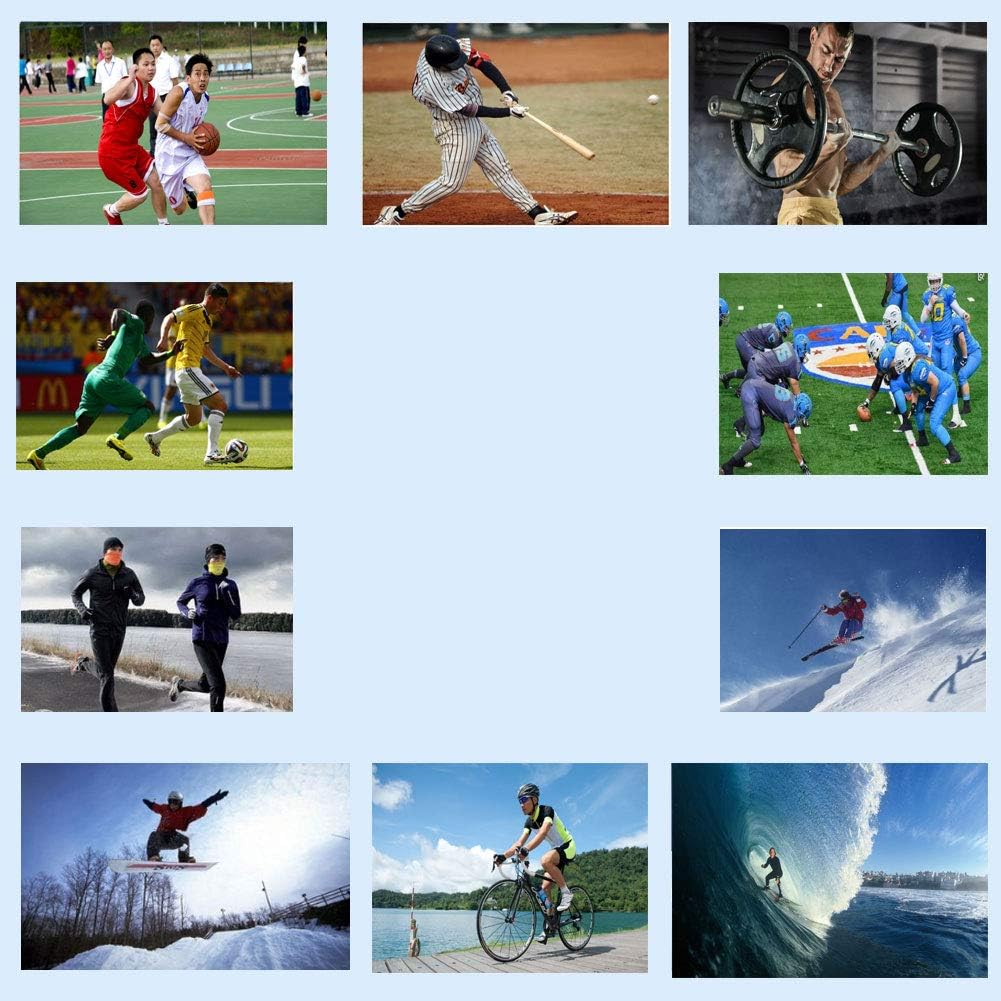 Men's Compression Shorts with Pocket Baseball Athletic Gym Yoga Shorts Cool Dry Running Workout Underwear Pack - Image 6