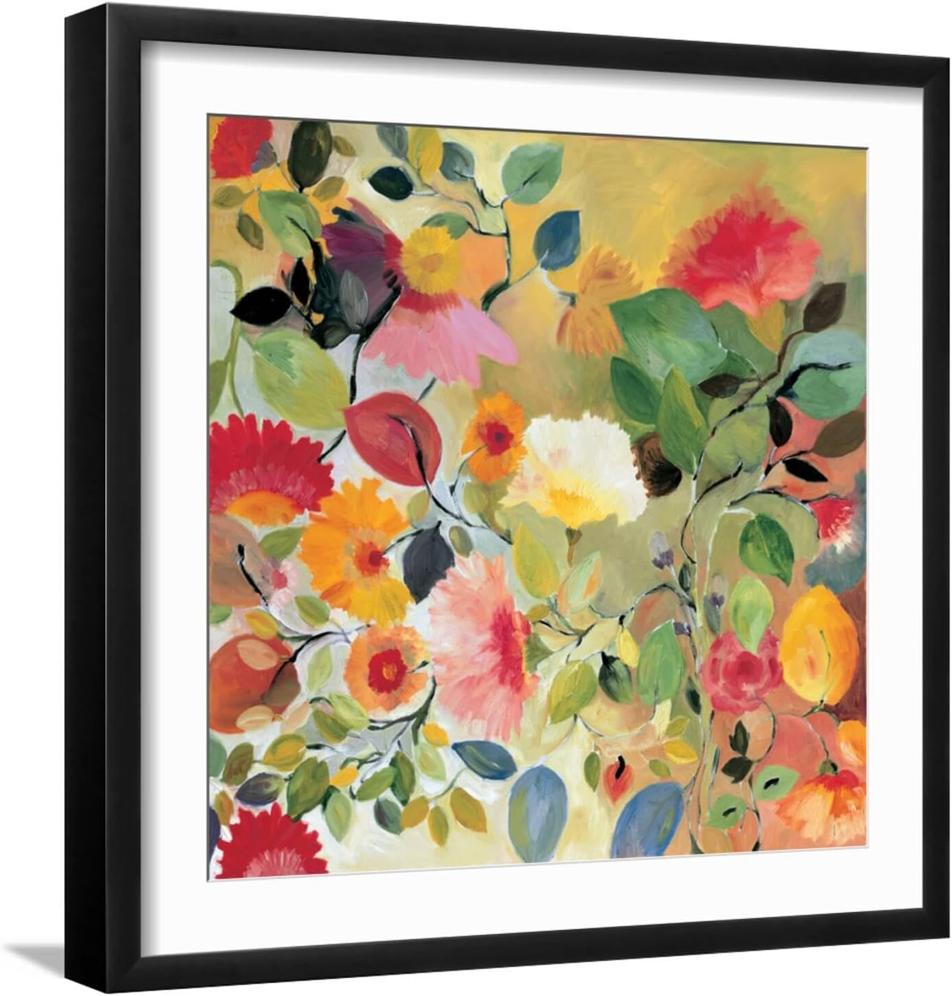 ART.COM Wall Giclee Print Garden of Hope by Kim Parker, 24" x 24"