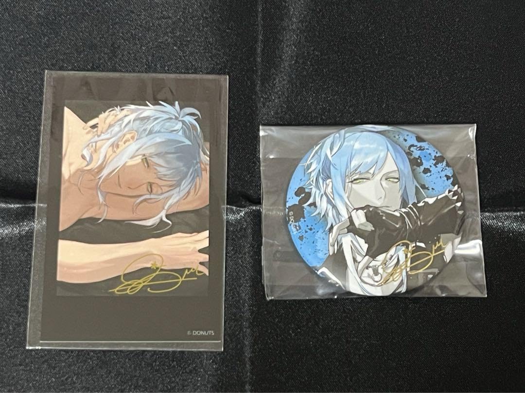 ブラスタ　晶　サイン入り缶バッジ ブラスタ 晶 サイン入り缶バッジ 【公式通販】