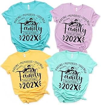 トップス memories of t-shirt  family Amazon.com: Family Reunion 2024 , Family Vibes, Making Memories