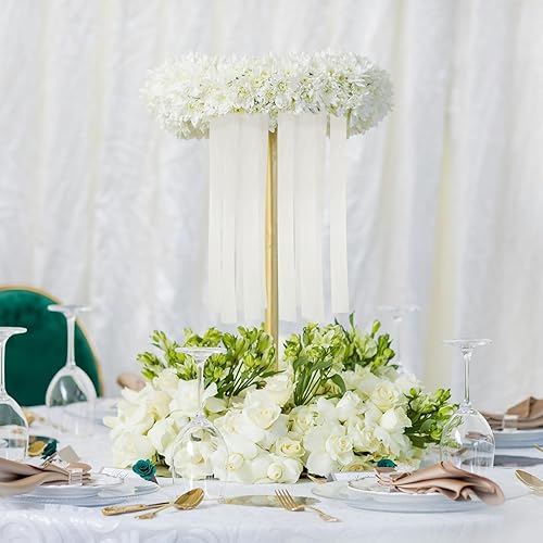 Miniatura 103 de Cinta de satén verde esmeralda de doble cara de 1-1/2 pulgadas x 50 yardas, cinta de poliéster verde esmeralda para envolver regalos, muy adecuada