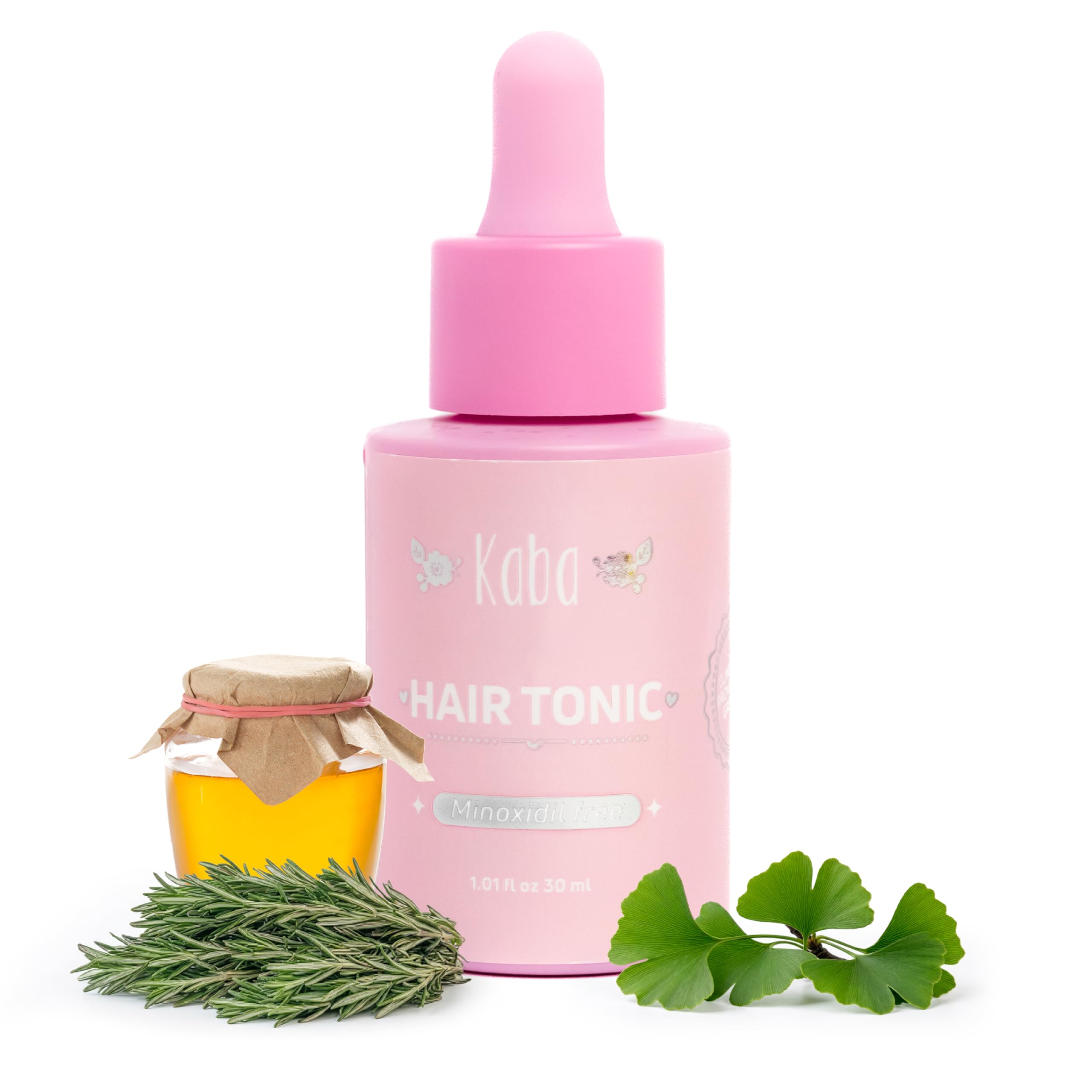 Kaba Hair Tonic for Thicker Fuller Hair, Controls Oily Scalp, 1 Oz
