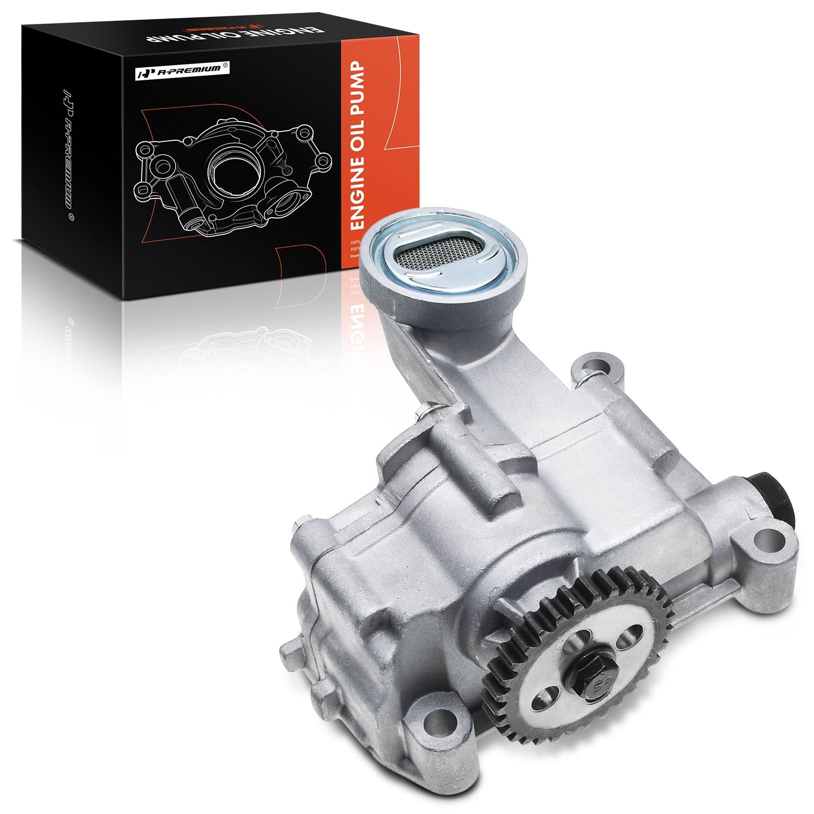 A-Premium Engine Oil Pump Compatible with Kia Forte 2010, Forte Koup 2011 & Hyundai Tucson 2011-2013, 2.0L, Petrol
