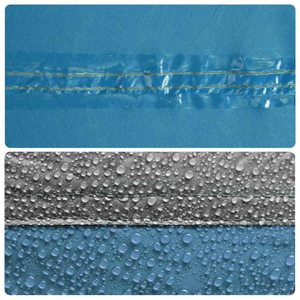 Tipi Campingzelt für Personen grün wasserdicht, 185T Polyester mit PU Beschichtung, x x, leicht, mit Moskitonetz, E Anschluss, für Familie Camping Outdoor Reise