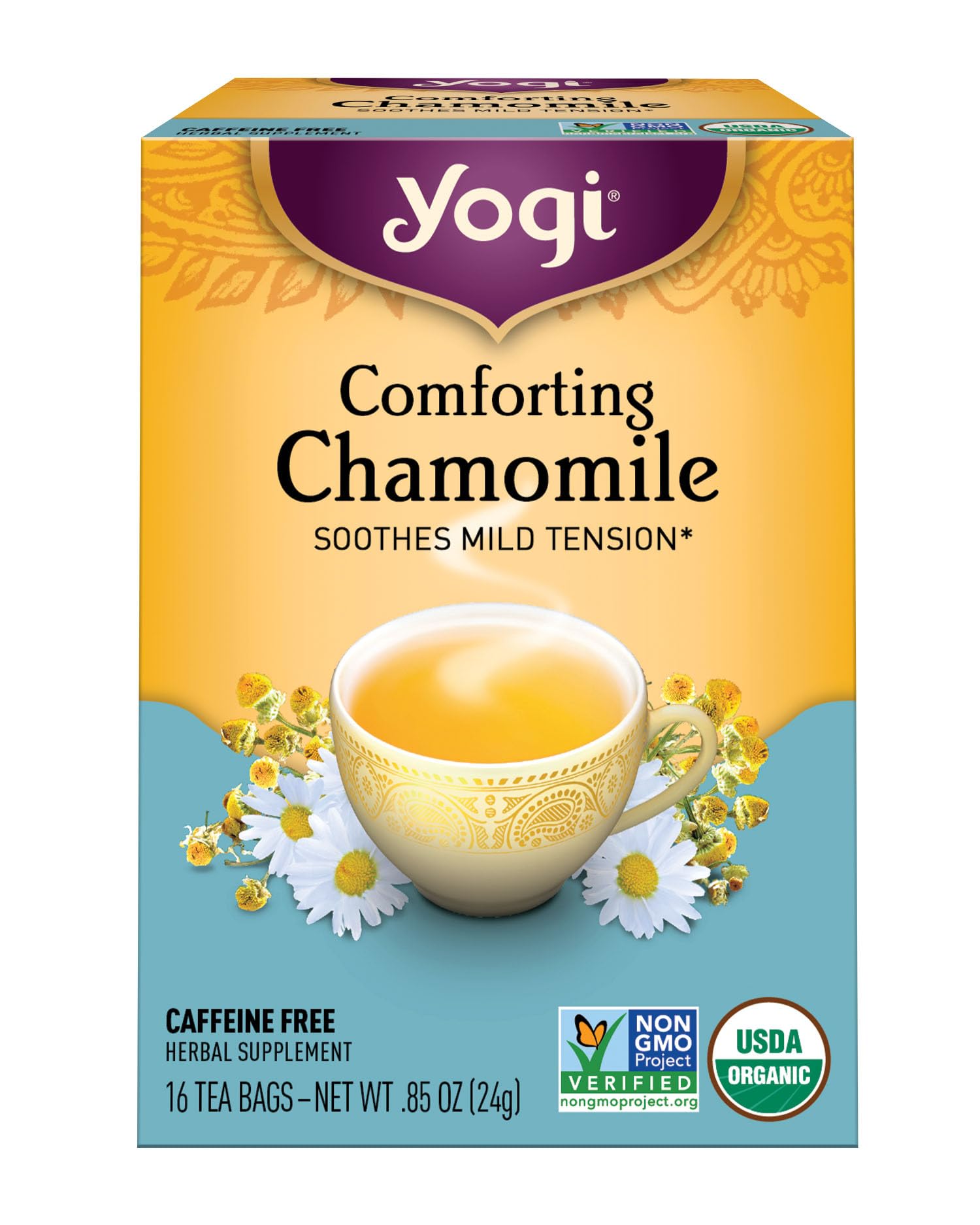 Yogi Tea Comforting Chamomile Tea, 24g