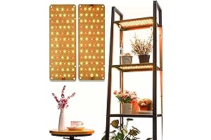 DOMMIA Grow Lights for Thrifty Succulent Plant Lovers