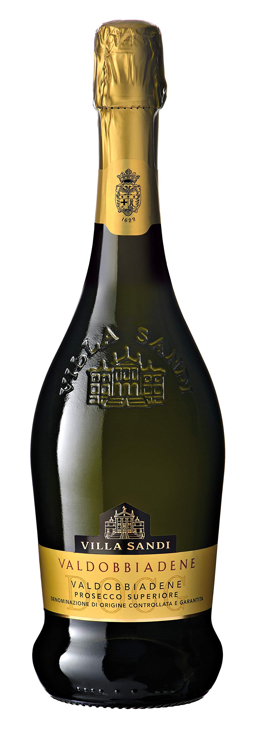 Villa Sandi Valdobbiadene Prosecco Superiore DOCG Extra Dry Spumante 75 cl - 750 ml (Confezione da 6)
