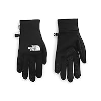 THE NORTH FACE NF0A4SHAKY4 ETIP RECYCLED GLOVE Guanti sportivi Uomo TNF BLACK/TNF WHITE Taglia XS