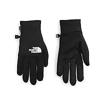 The North Face NF0A4SHAKY4 ETIP RECYCLED GLOVE Guanti sportivi Uomo TNF BLACK, TNF WHITE Taglia L