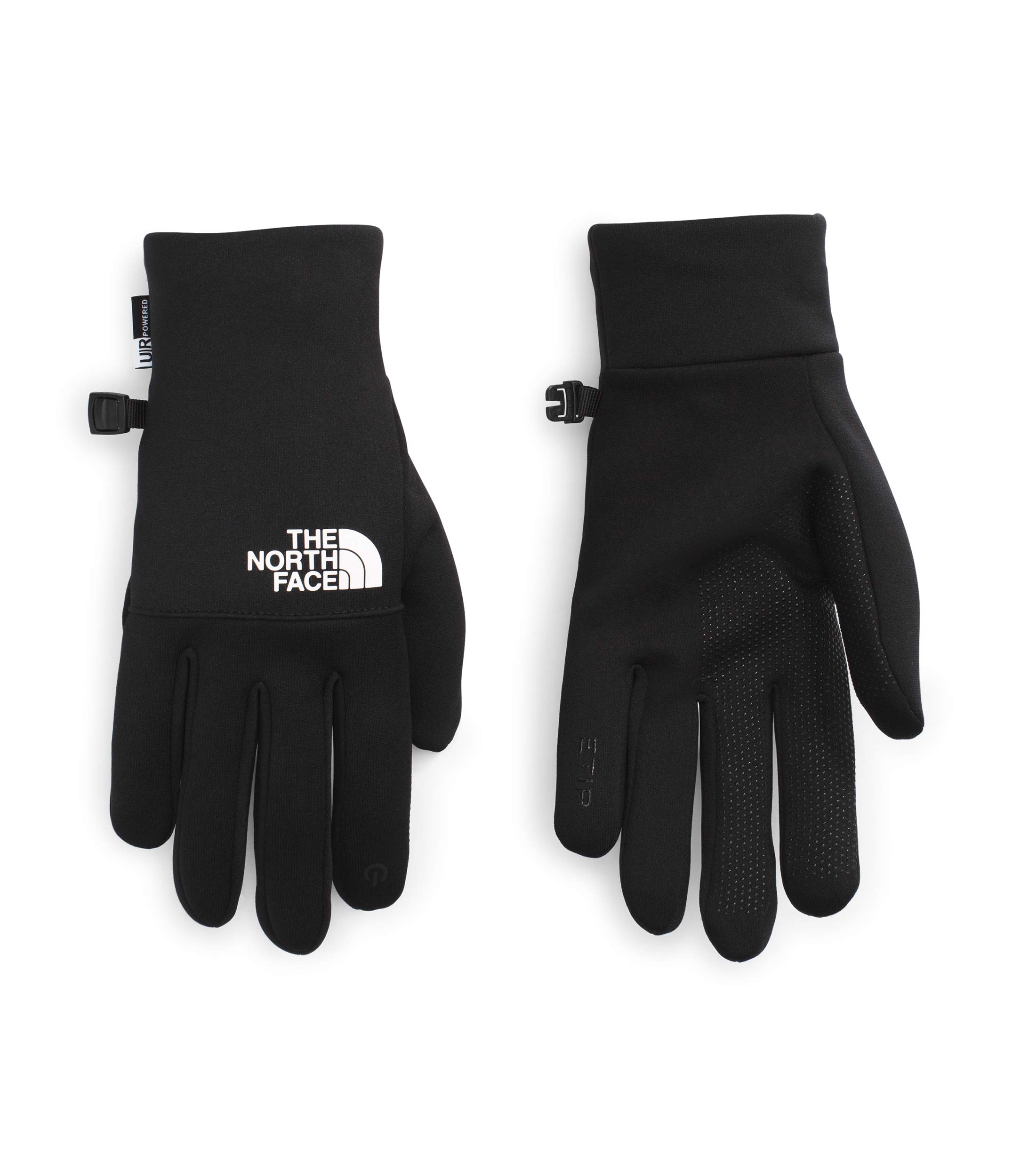 The North Face Men's Black Touchscreen Fleece Gloves in Size M, Sports Direct