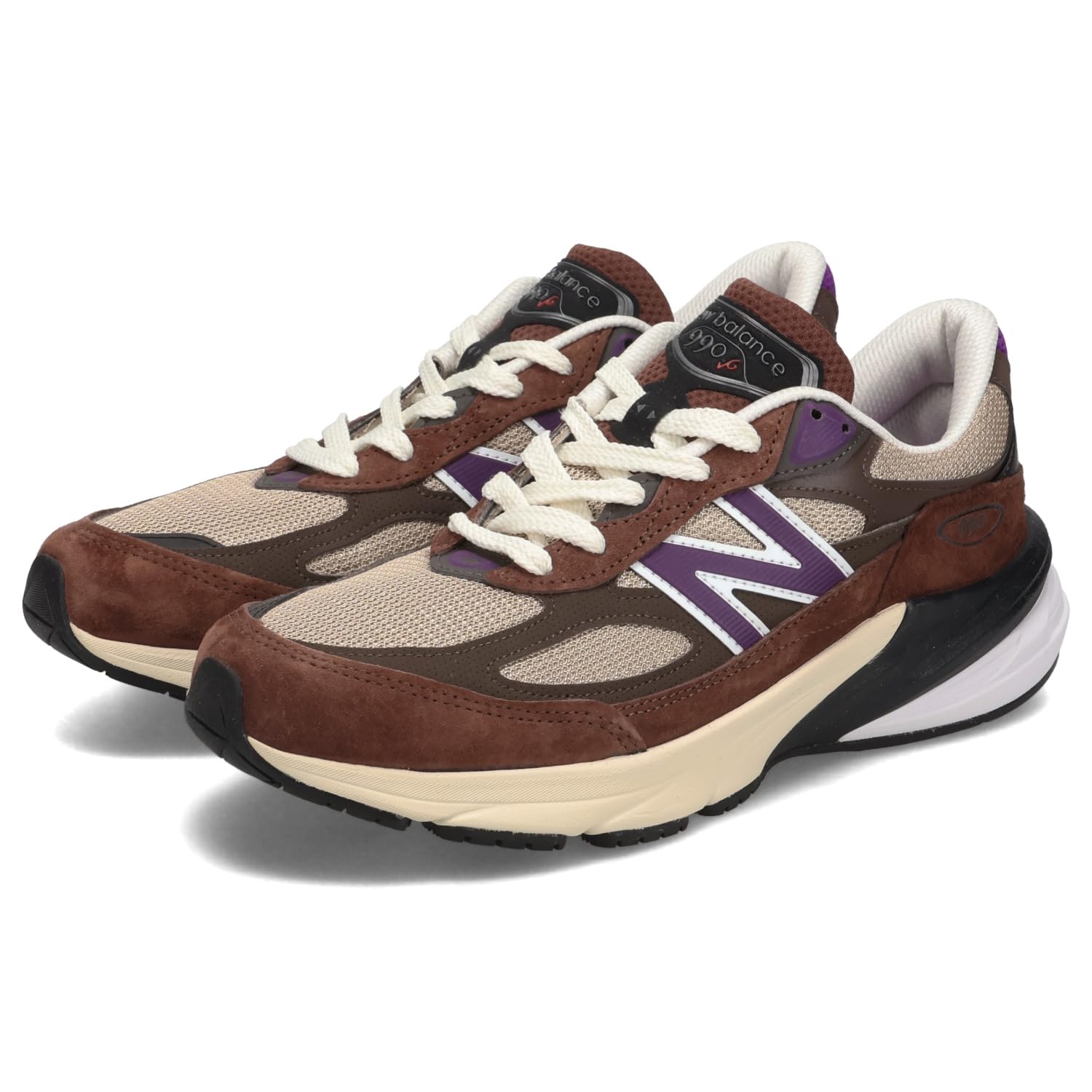 New Balance スニーカー ブラウン　26センチ 990V6 美品 Amazon | [ニューバランス] スニーカー Dワイズ 990 V6 MADE IN
