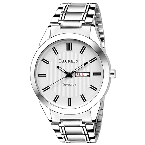 Lmw-inc-iii-010707 Analog White Dial Mens Watch-Lmw-Inc-III-010707
