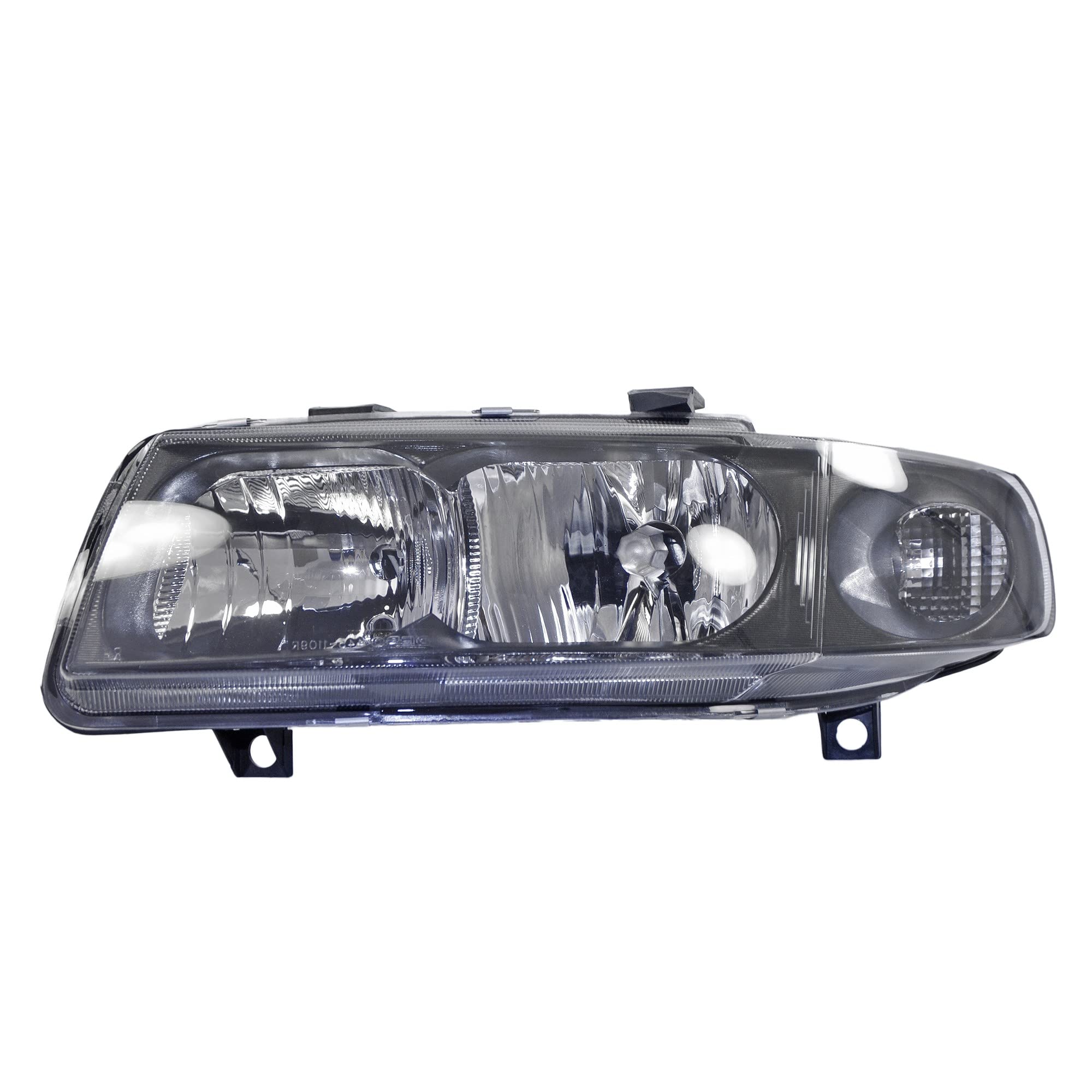 BESTPRICE 1x Faro delantero Faro principal izquierdo (lado del conductor) Compatible con SEAT LEON (1M1), TOLEDO 2 (1M2)