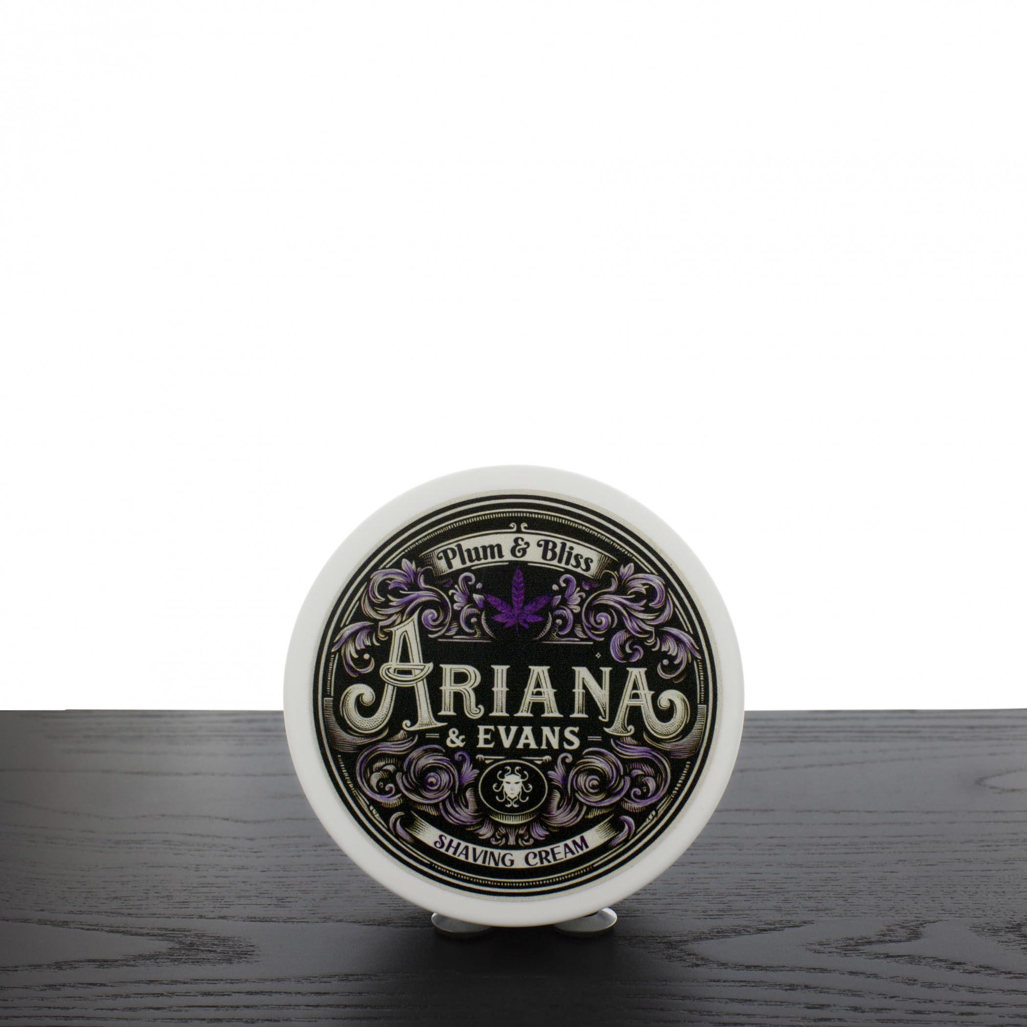 Ariana & Evans Shaving Cream, Plum & Bliss