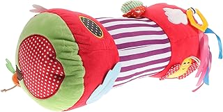 JOINPAYA Travesseiro De Bebê Para Bebê Recém-Nascido Travesseiro De Rolo De Pelúcia Adereço Brinquedo De Bebê Travesseiro De Rolo Recém-Nascido Travesseiro De Rolo Brinquedos