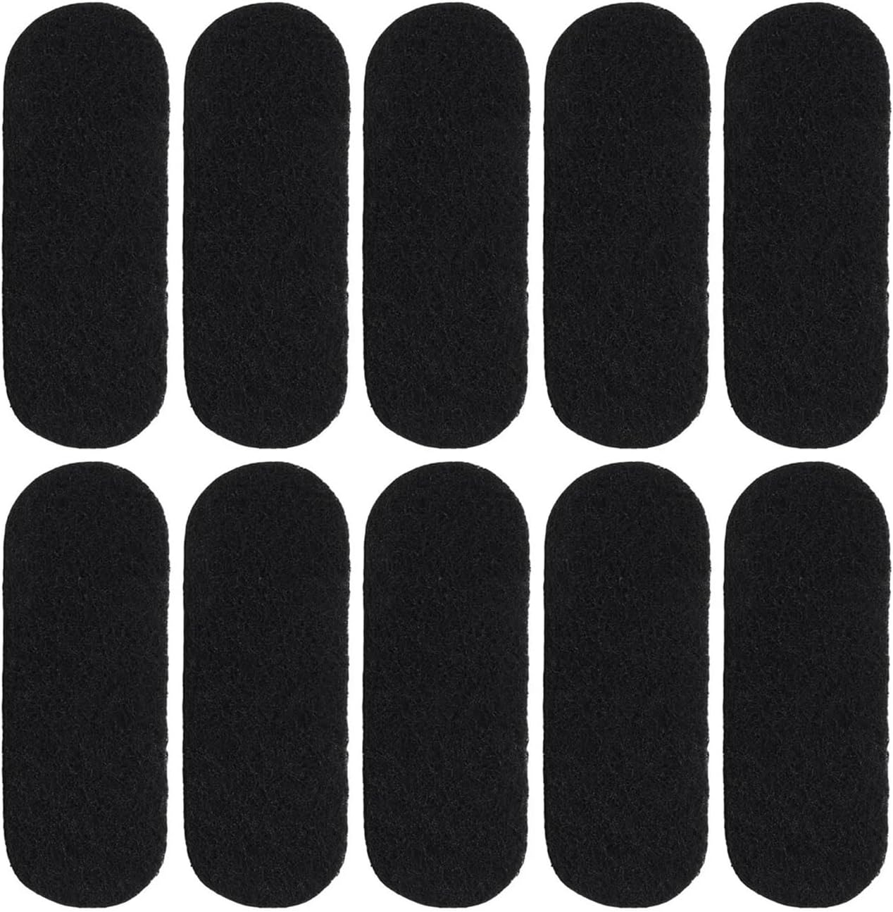 10 Pcs Ceiling Fan Blade Filters(Round Corners)