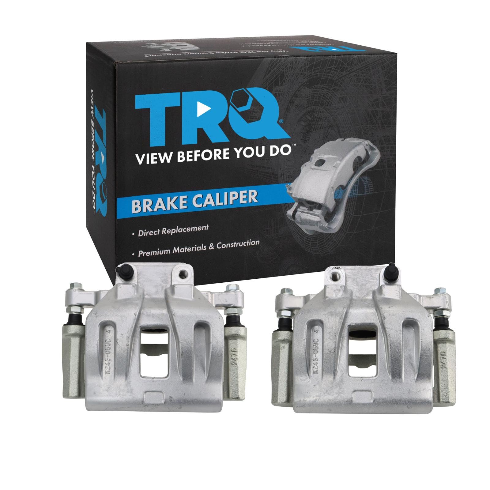 TRQ Front Brake Caliper Set
