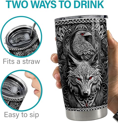 Miniatura 7 de SANDJEST Regalos inspiradores para mujeres, vaso de inspiración para mujer negra, vaso de 20 onzas, taza de viaje de acero inoxidable, taza de café,