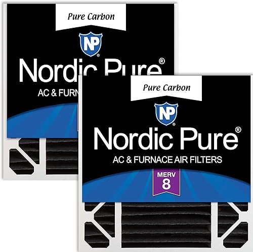 Miniatura 43 de Nordic Pure Honeywell FC100A1011 - Reemplazo de filtro plisado de aire para calentador de aire acondicionado