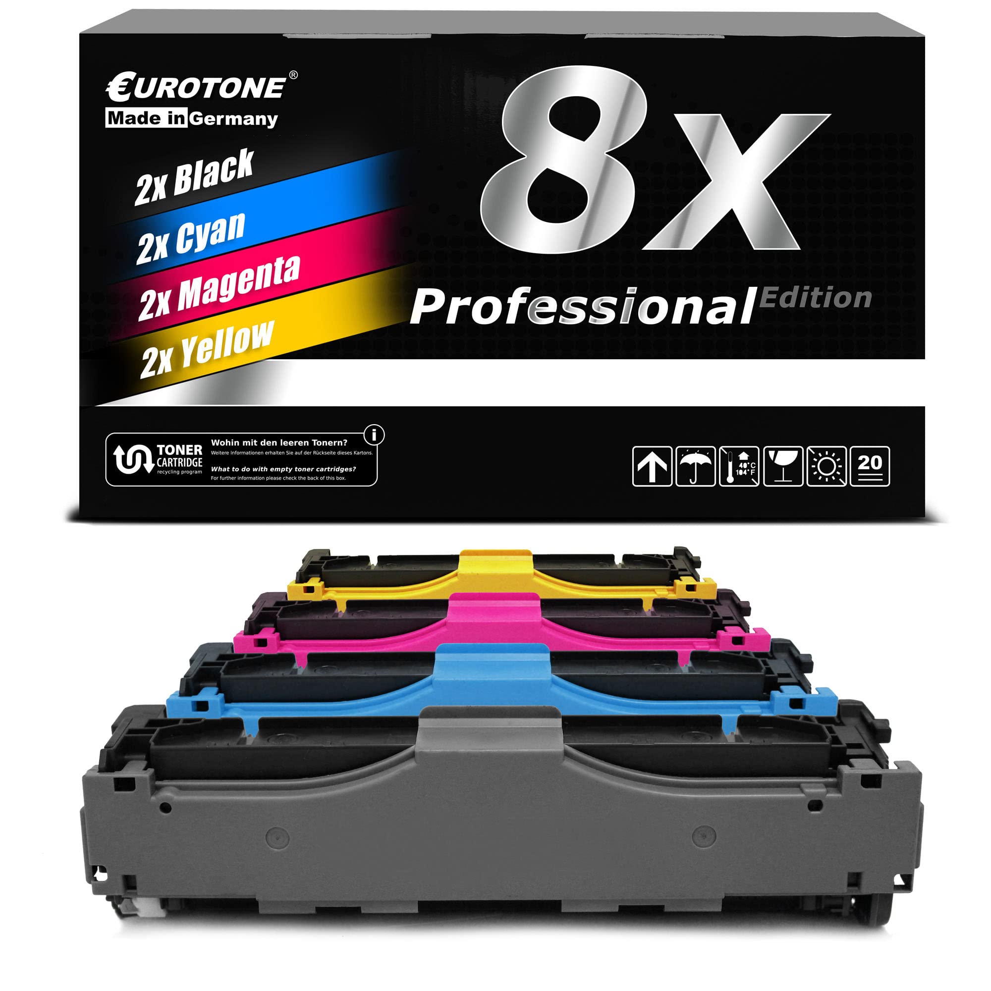 Toner Agfaphoto - Noir - compatible - cartouche de toner - pour HP
