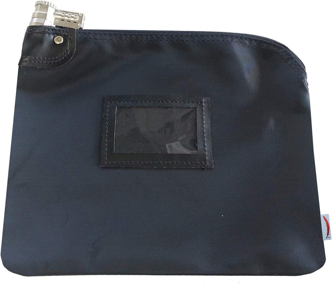 Locking Bank Bag Laminated Nylon Combination Keyed
