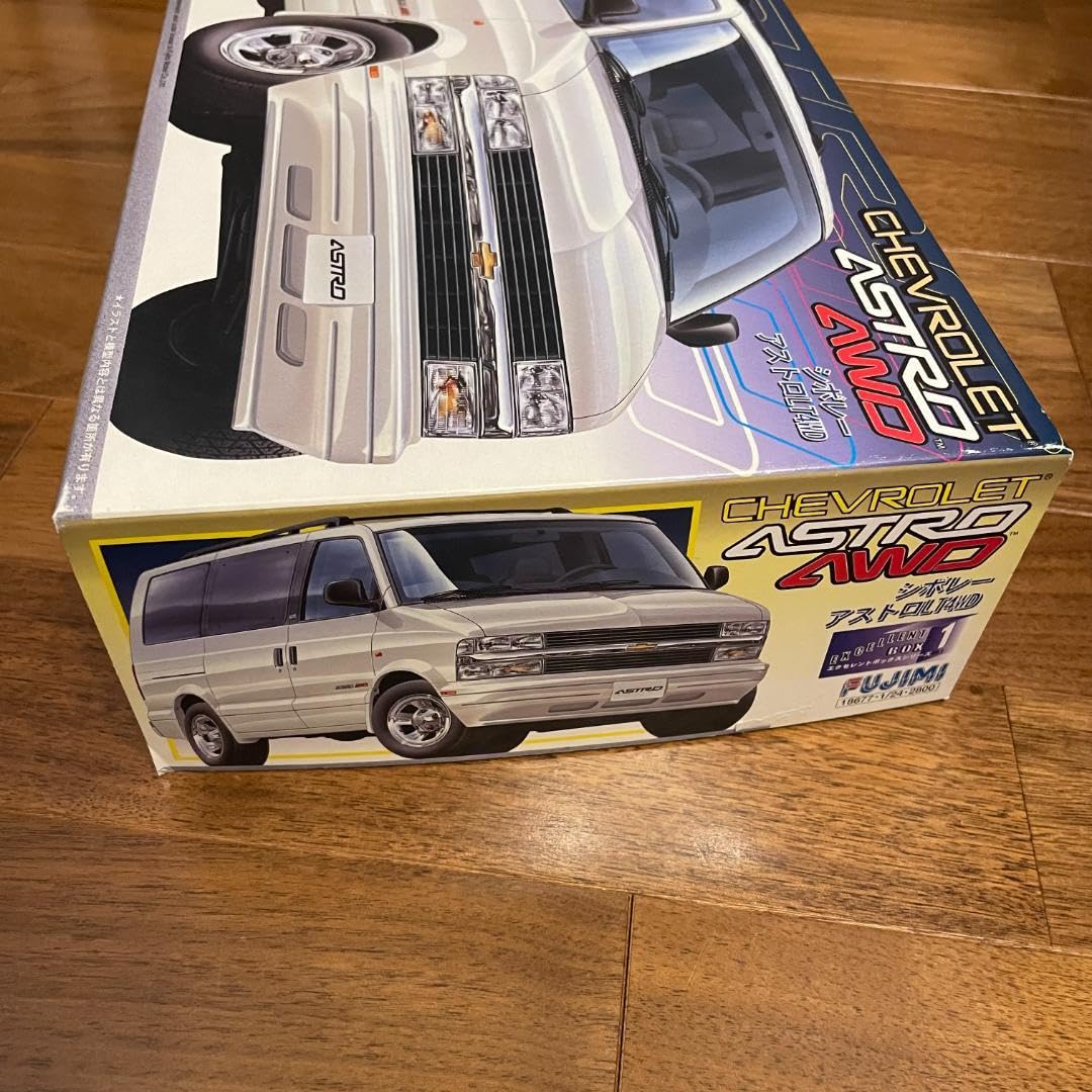 Amazon.co.jp: Discontinued Chevrolet Astro AWD Plastic Model 124