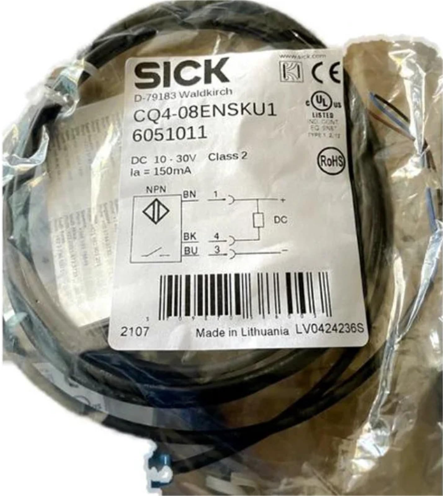 1PCS CQ4-08ENSKU1 Kapazitiver Näherungssensor