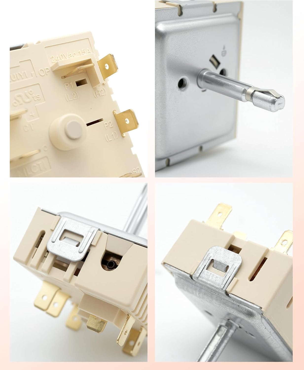 NE59M4320SS NE59M4320SG Range Dual Surface Element Switch Control Fit for Samsung NE59M4320SW NE59M6850SG NE59T4321SW NE59T4311SS NE59M4310SW NE59T7511SG NE59T4321SB NE59M4310SS NE59R7855WG
