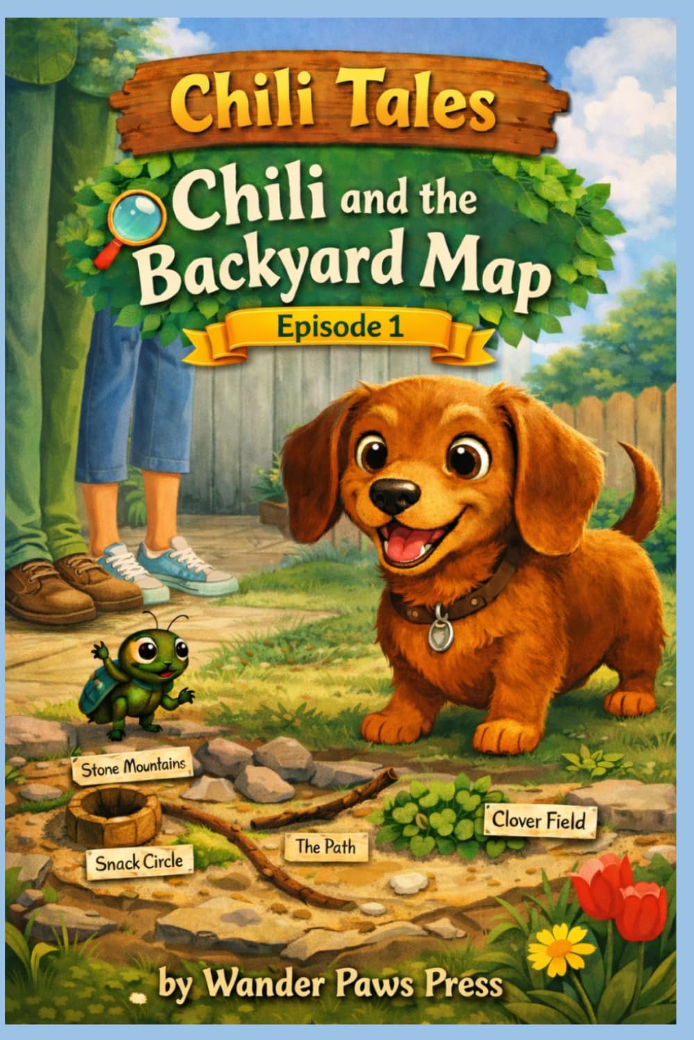Chili and the Backyard Map (Chili Tales: Learning Adventures)