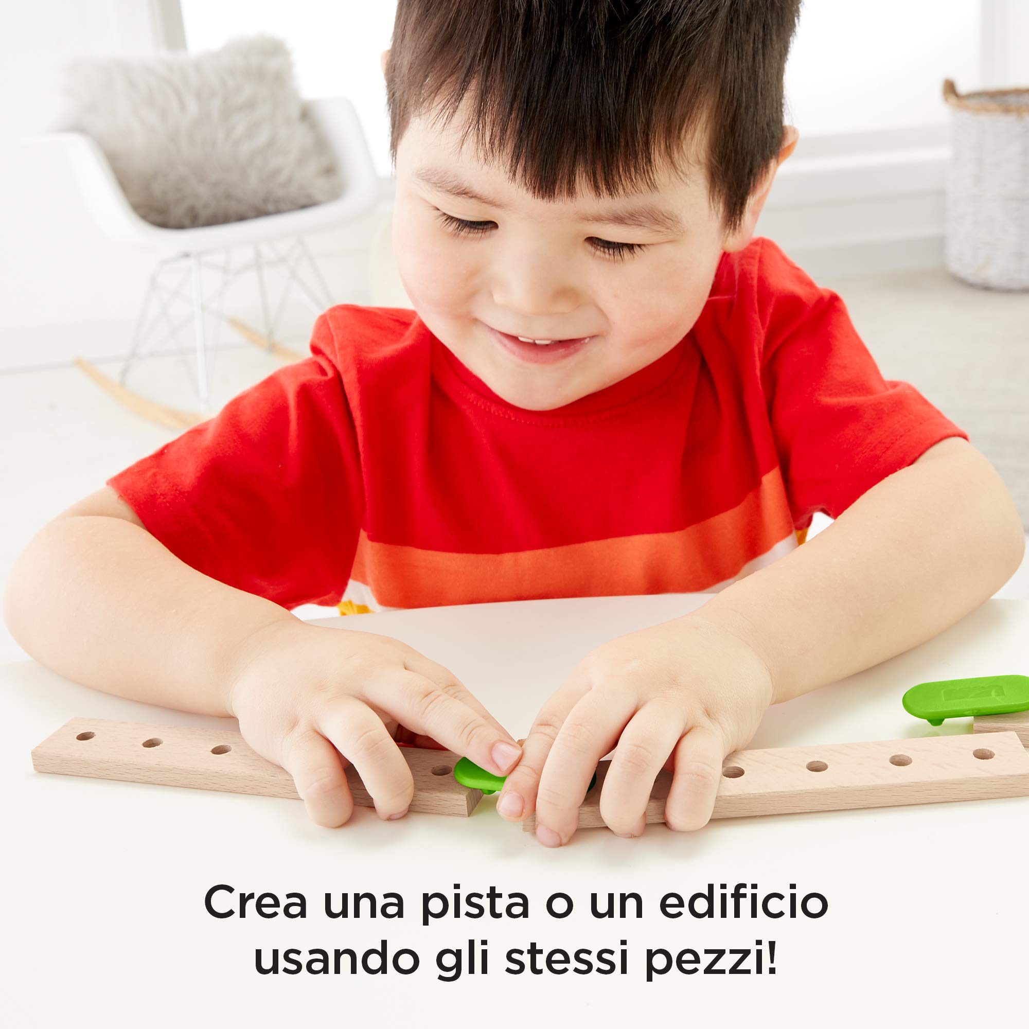 Fisher-Price - Wonder Makers Ufficio Postale con Binari e Costruzioni Giocattolo per Bambini 3+ Anni, GFJ14