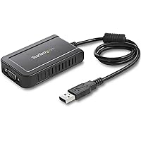 StarTech.com Adattatore USB a VGA - 1920x1200 - Scheda video e grafica esterna