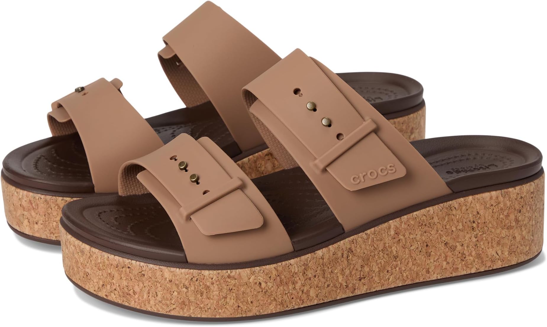 Women Brooklyn Cork Buckle