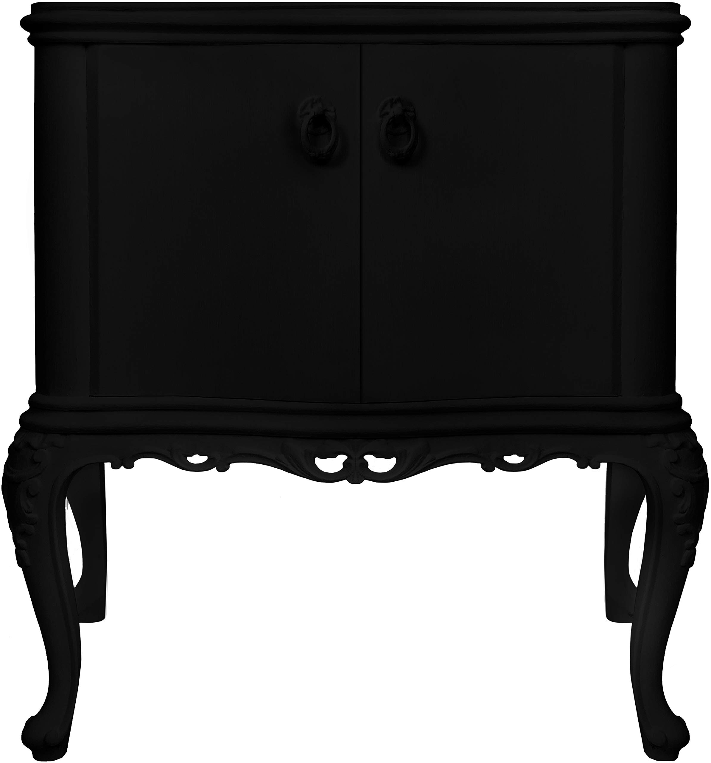 bianco Shabby® Nero Lavagna farba kredowa na bazie wody do wszystkich powierzchni i idealna do efektów dekoracyjnych – farba kredowa Extra Matt (2,5 l)