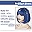 WERD Short Blue Bob Wig with Bangs,Straight Bob Blue Coraline Hair for Women, Dark Short Bangs Wig Synthetic Natural Looking for Party