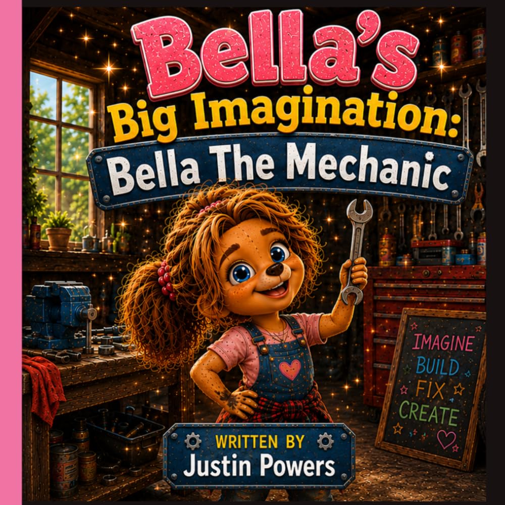 Bella's Big Imagination: Bella The Mechanic