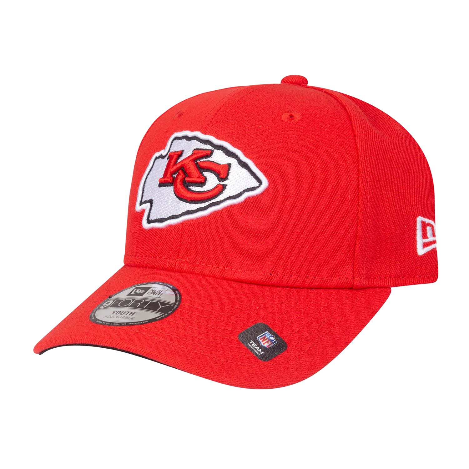 New Era Kansas City Chiefs Kids 9Forty Cap - Nfl Rot - Youth
