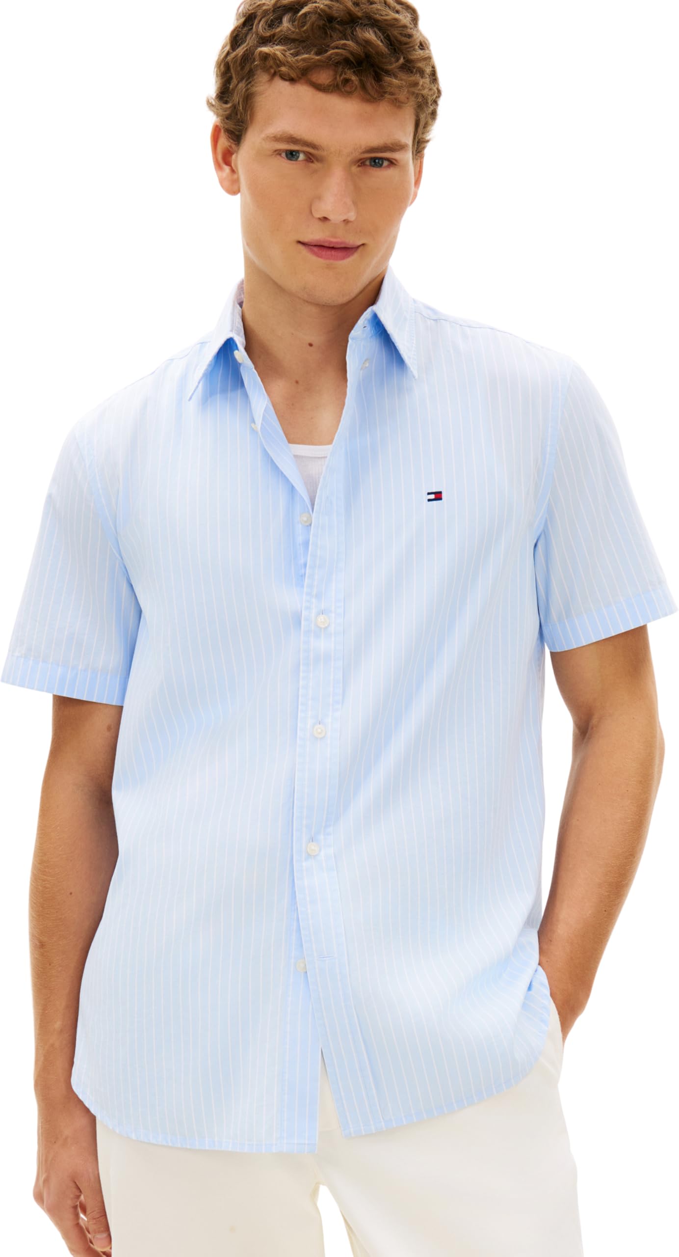 Tommy Hilfiger Herren S/S Shirt