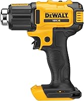 DEWALT 18V Cordless Heat Gun DCE530N-XJ - 530°C Max, Lock-On Button, Hands-Free Jobsite Tool, Bare Unit