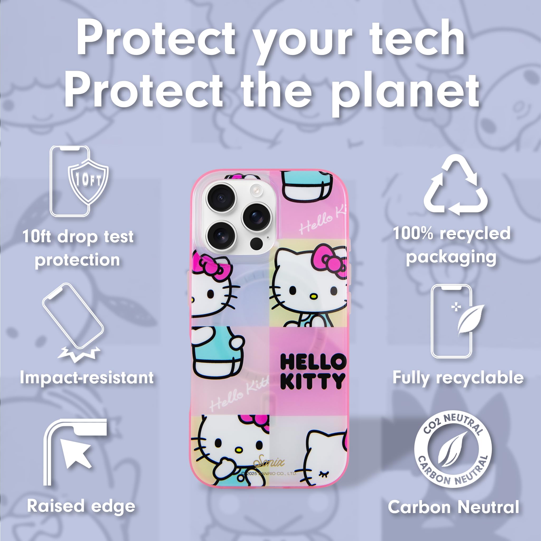 Amazon.com: Sonix x Sanrio Phone Case for iPhone 16 Pro