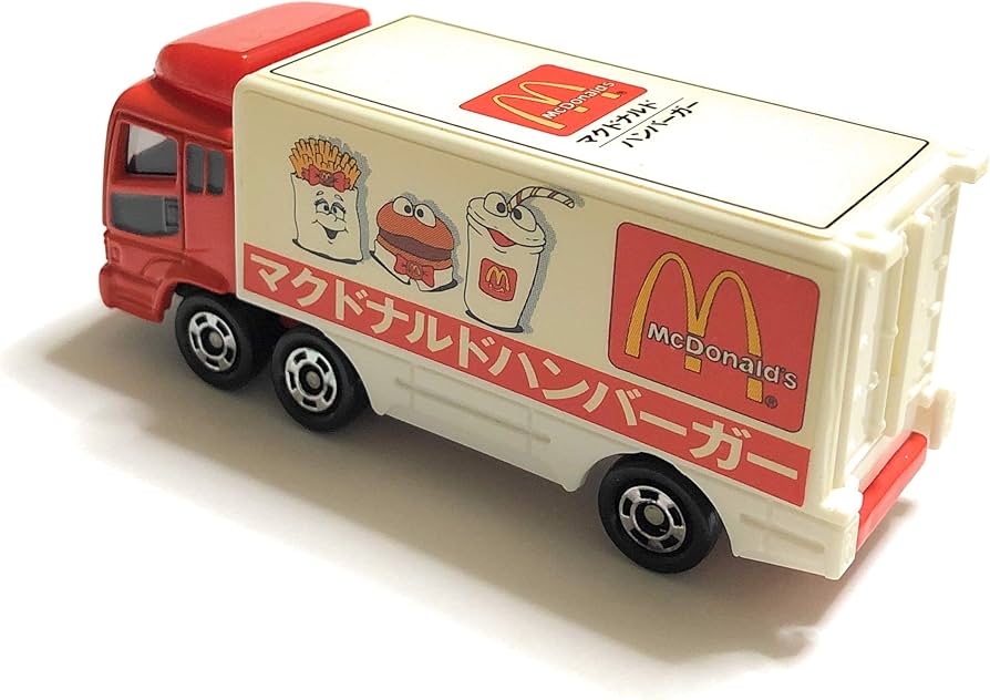 トミカ マクドナルド パネルバン 65 Amazon | トミカ 65 マクドナルド パネルバン | ミニカー・ダイ